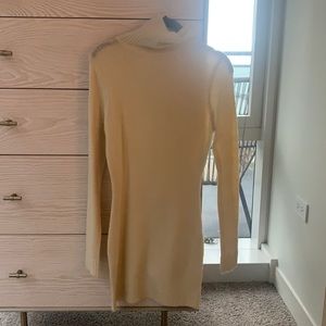 Super down sweater dress